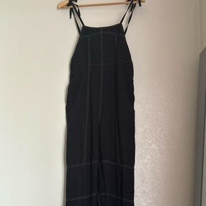 UO Harley Linen Jumpsuit